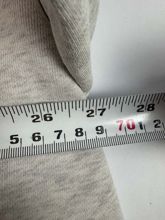 Croft & Barrow Embroidered Deer Wildlife Crewneck Sweatshirt Gray Men's XL - Picture 3 of 10